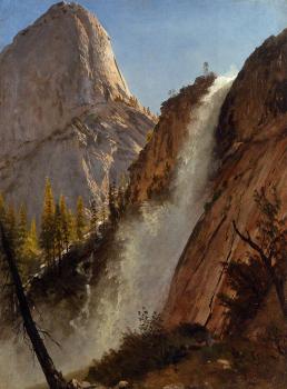 Albert Bierstadt : Liberty Cam Yosemite
